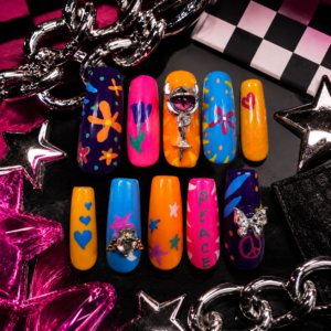 Junknailz No. 01 — Psychedelic Peace