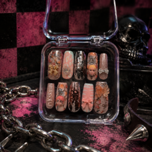 Junknailz No. 02 — Rose Chrome Dollz