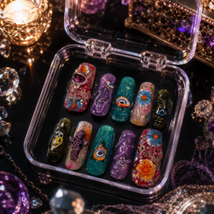 Junknailz No. 07 — Mystic Eye Garden