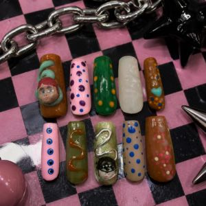 Junknailz No. 08 — Odd Doll Garden