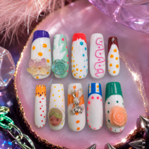 Junknailz No. 09 — Candy Doll Picnic