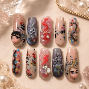 Junknailz No. 10 — Broken Doll Pop